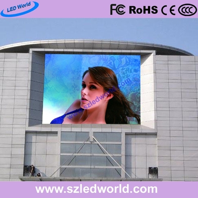 6500k Outdoor Fixed Led Display High Definition
