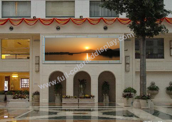 SMD3535 P6 P8 Outdoor Fixed LED Screen Panel Board With WIFI Commercial