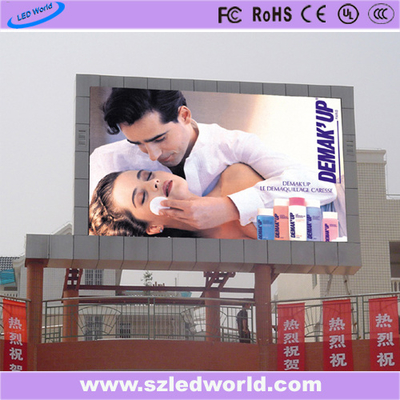 Long Lifespan Advertising LED Displays with 1920Hz Refresh Rate and IP65 Rating