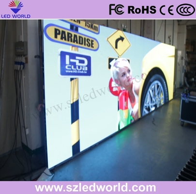 6500K Color Temperature and 1000cd/m2 Brightness for Indoor LED Screen
