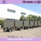 10000H MTBF RGB Signal Supported Mobile LED Billboard for Effective Marketing