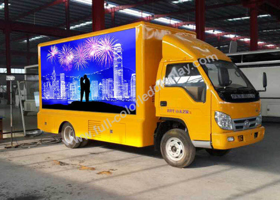 High Strength Led Mobile Screen , Led Mobile Display Dustproof / Airproof