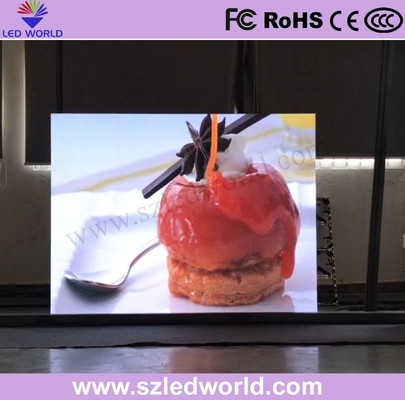 AC220V/50HZ Input Voltage Outdoor Fixed LED Display with High Pixel Density and Consumption