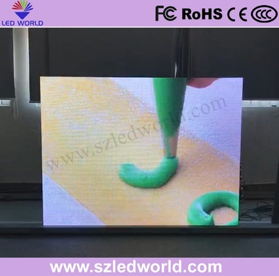 2.5mm Indoor Rental LED Display With Long Life Span And Wide Viewing Angle